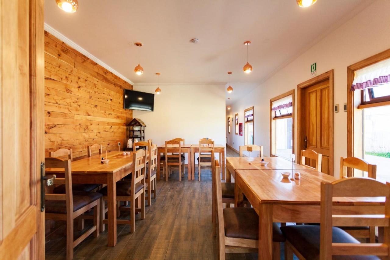 Hostal Boutique Patagonia Mistica Punta Arenas Exteriör bild